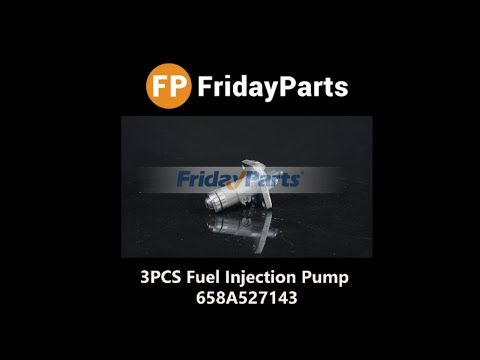 Compra Bomba de inyección de combustible 8970345916 para motor Isuzu 4LB1 4LC1 4LE1 4LE2, 4 unidades en Fridayparts