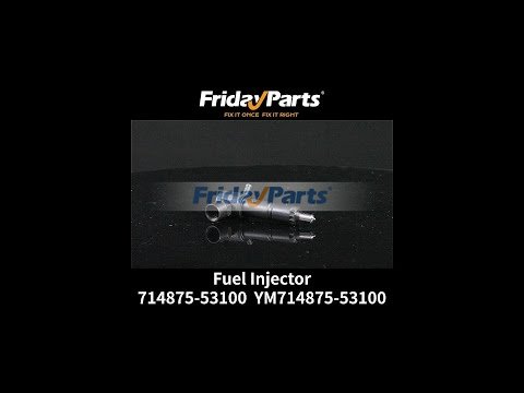 Fuel Injector 714875-53100 for Yanmar Engine L48 L70 L70EE for less