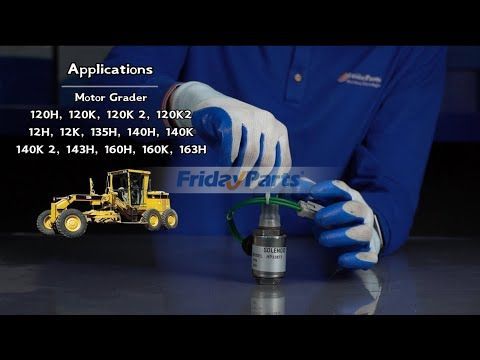  Solenoid Valveerpillar CAT 924G 938G IT38G For CAT