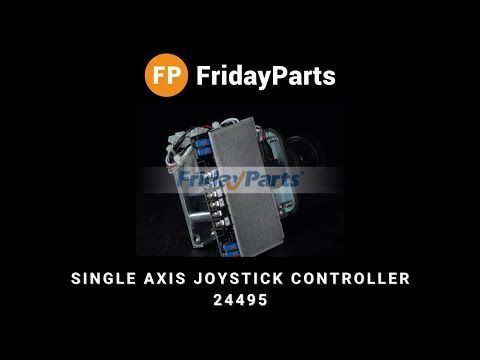 Controlador de joystick de eixo único 24495GT para elevador de lança Genie S-60 S-65 S-80 S-85 Z-45/22 Z-45/25 Z-45/25J Z-60/34 Para Genie