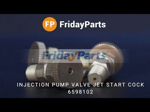 Compra Válvula de purga de combustible 6598102 para Bobcat 5600 5610 543 553 643 645 743 751 753 763 773 7753 en Fridayparts