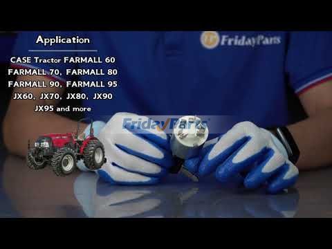 Interrupteur d'allumage 6530 pour Tracteur Pour New Holland