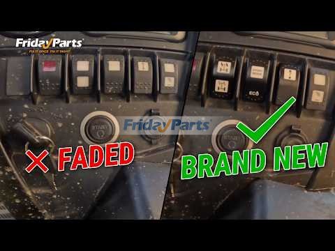 Interrupteur à quatre roues motrices 10 broches 21 V 710001737 pour Can-Am Maverick MAX 1000 Commander 800 1000