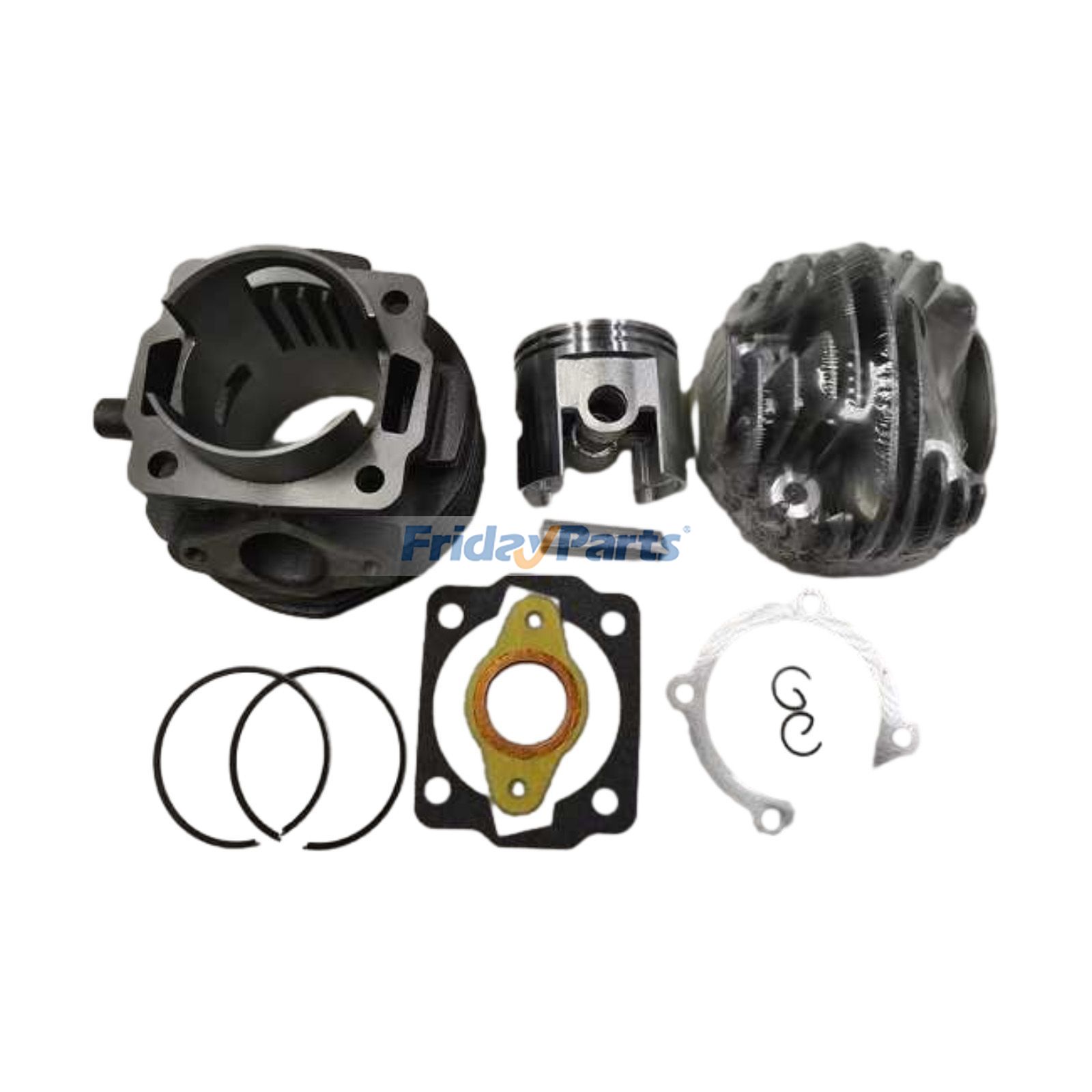 102CC Cylinder Kit for Polini Vespa 50 APE50 D.55 mm