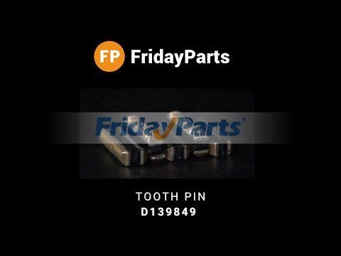  5 PCS Tooth Pin Skid Steer For CASE