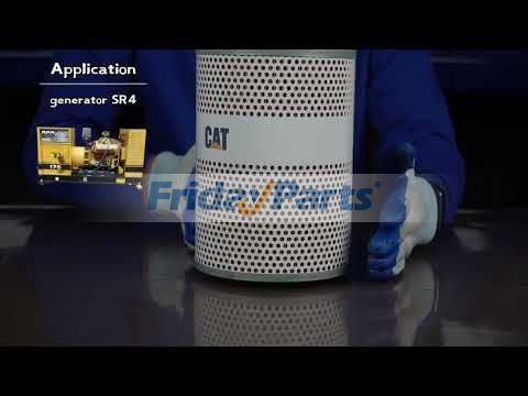 Kraftstofffilterelement 8N-0205 für Caterpillar CAT 3126 3176 3176B C-10 C-12 C11 C13 Motorfür Für CAT