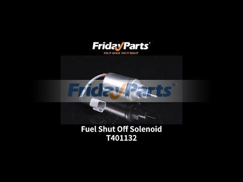 FridayParts Stop Solenoid for Perkins Series