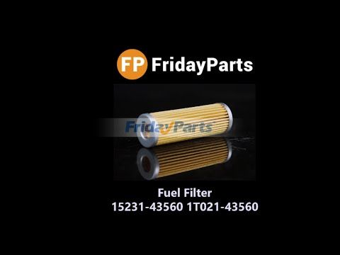 Filtre à carburant YF1-G3134-35-60 pour générateur Yamaha EDL7000SE EDL11000SE EDL11000SD EDL7000SDE