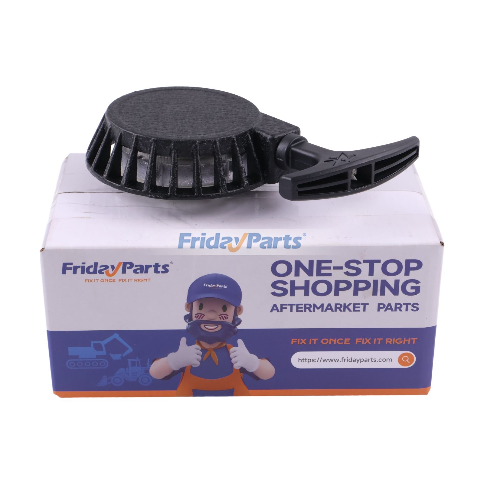 104mm Pull Start Recoil Starter for 49cc Mini Pocket Bike ATV Dirt Bike Gas Scooter