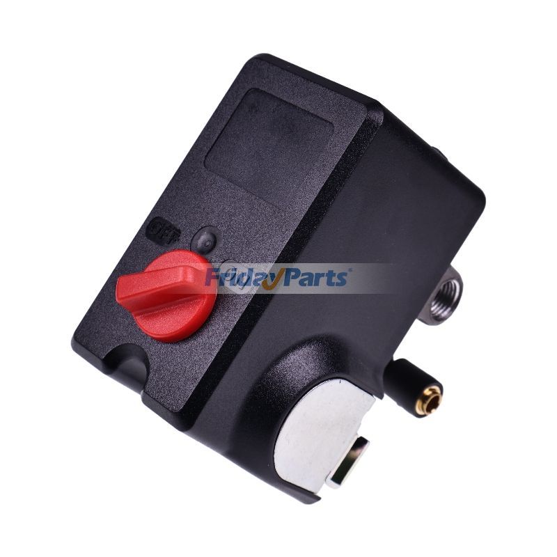 空気圧縮機 パワーメイト工業用エア用 105-135 PSI 圧力スイッチ