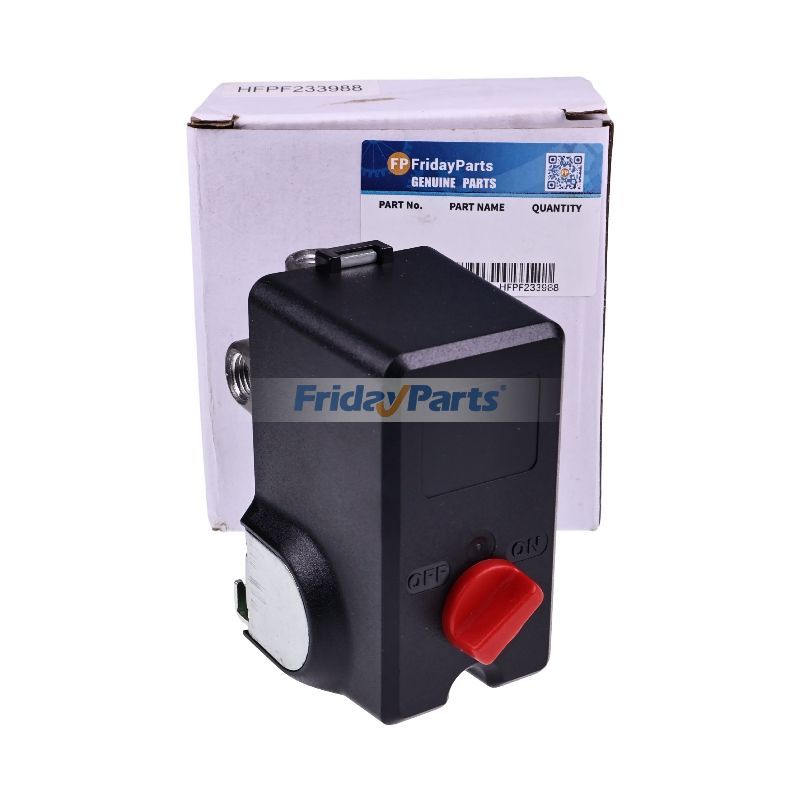 105-135 PSI 圧力スイッチ 034-0226、Powermate LA1683066 産業用空気 ILC3706056 エアコンプレッサー用