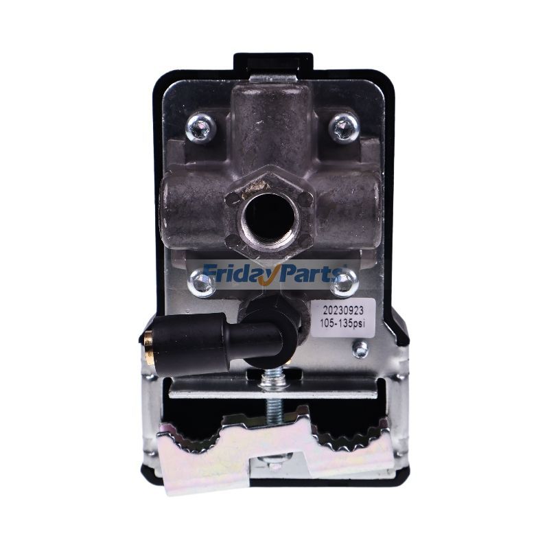 FridayPartsのパワーメイト工業用エア用 105-135 PSI 圧力スイッチ