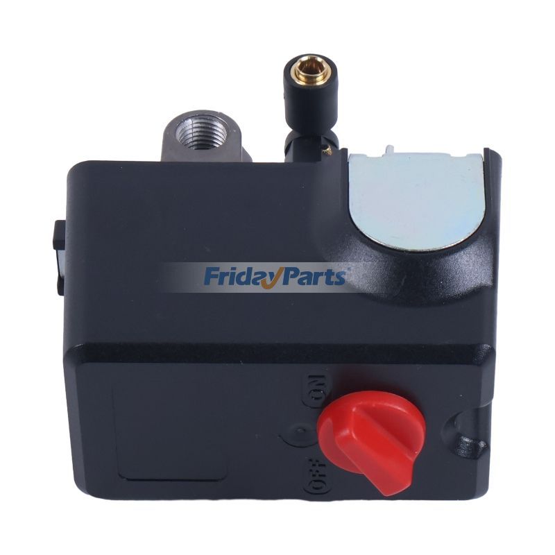 他ブランド用Campbell Hausfeld VT631403 用 105-135PSI 圧力スイッチ