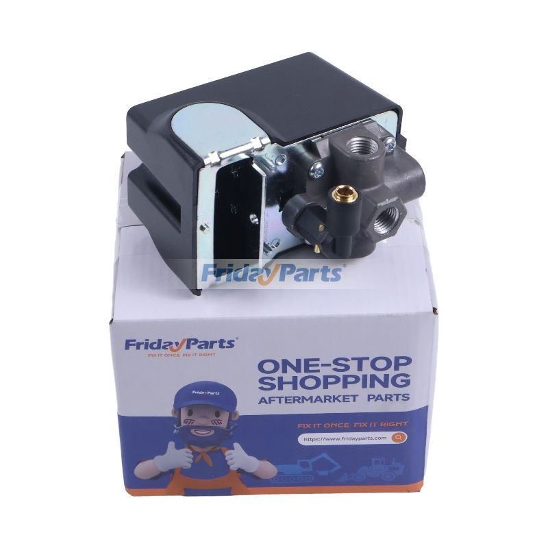 105-135PSI 圧力スイッチ CW209300AV、Campbell Hausfeld エアコンプレッサー VH611000AJ VH611201AJ VT631403 用