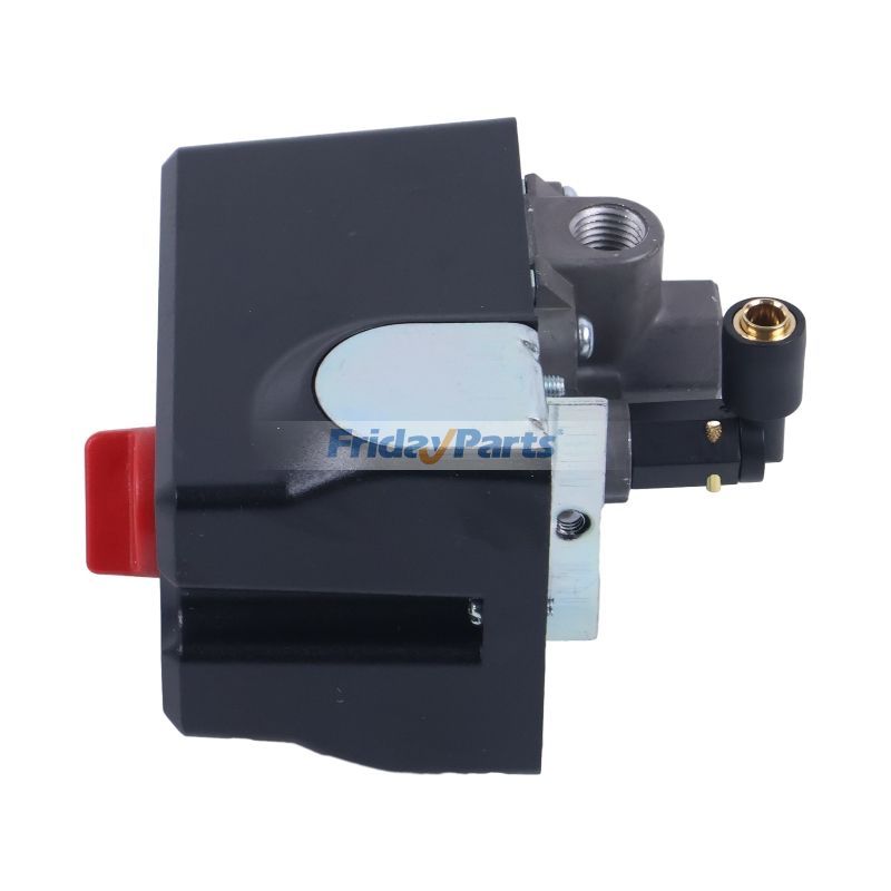 他ブランド用用105-135PSI 圧力スイッチ CW209300AV、Campbell Hausfeld エアコンプレッサー VH611000AJ VH611201AJ VT631403 用