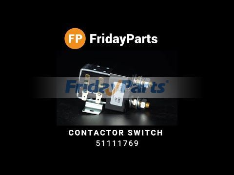 Contacteur Interrupteur SW80 24V 120A EJE 20C 116 118 120 pour Chariot Élévateur Pour Jungheinrich