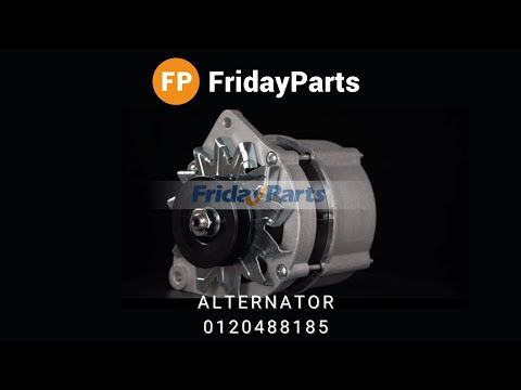 Achetez Alternateur 12V 01183447 pour Deutz chez FridayParts