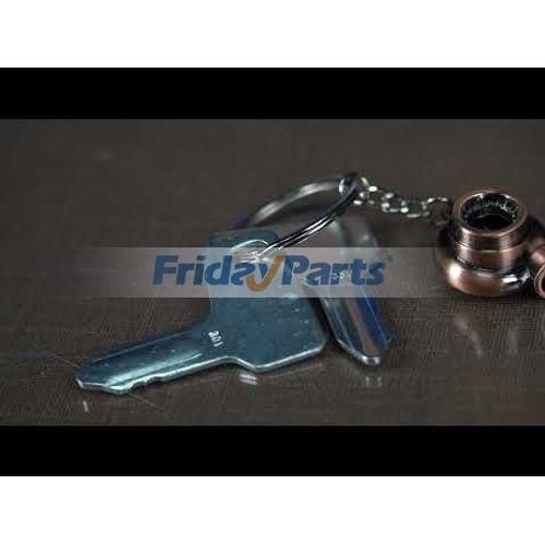 Chiave Di Accensione Per Escavatori Yanmar E John Deere - Ricambio RG60472 933110-00301 - Foto 5