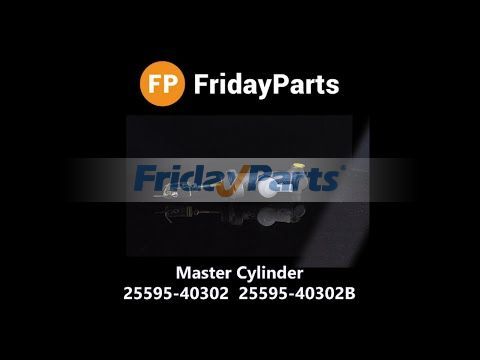 Cilindro Mestre 25595-40302B para Empilhadeira TCM FD20Z5 FD20Z7 FD30Z5 FD30Z7 FD30T3C FD30Z8 Para TCM