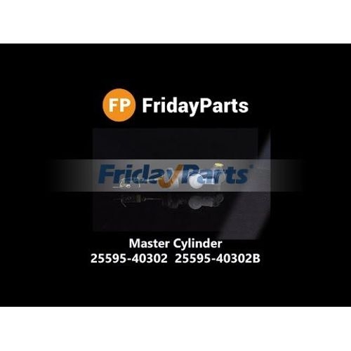 Forklift Master Cylinder - Part #25595-40302 & Variants (A, B, C) - D Mart Parts