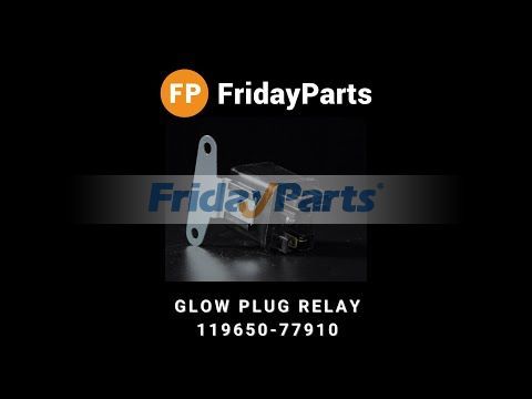 12V Glow Plug Relay 5650-043-128-20 for Iseki Tractor TU120 TU130 TU140 TU150 TU160 TU170 TU145 TU155 TU165 TU175 TU147 TU157