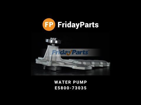 Pompe à eau pour Moteur,Tracteur Pour Cub Cadet,Pour Kioti,Pour Mahindra