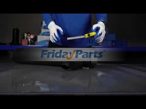 Compra Silenciador de escape 7100840 con tubo 6701151 para cargadora Bobcat S130 S150 S160 S175 S185 T140 751 753 763 773 7753 en Fridayparts