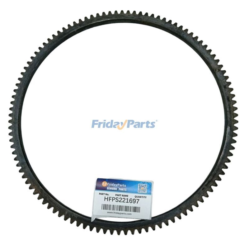 108T Fly Wheel Gear Ring for Isuzu Engine 4JB1 4JG1 Kobelco Excavator SK60
