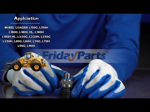 FridayParts Articulated Hauler Oil Lever Sensor