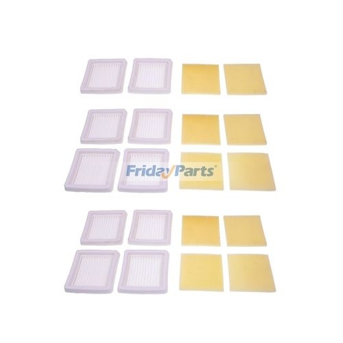 Lot De 5 Filtres à Air Compatibles ECHO 2620 Series - Remplace A226002030 + A226002040 - Qualité Premium