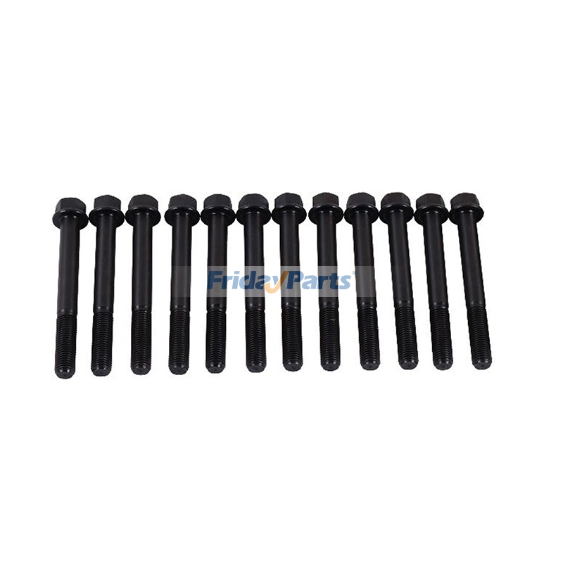 Parafuso do cabeçote 19202-03450 para motor Kubota D1402 D1302 Trator L175 L185 L2250 L2550 L3250 M4000 M4030 M4500 M4950 M5030 para Motor,Escavadora ,Gerador,Carregadora 