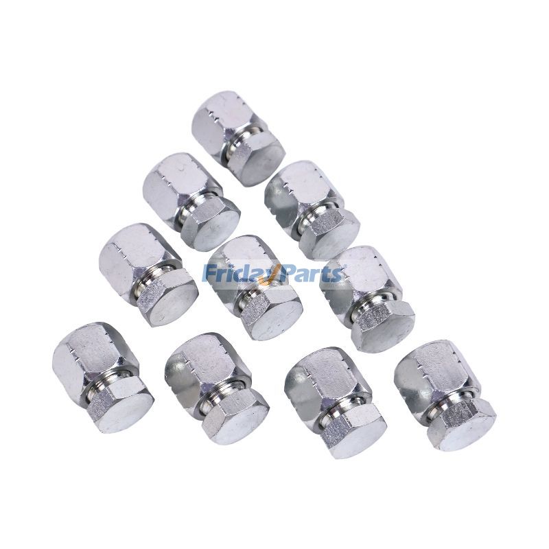 他ブランド用キャップとプラグのコンボ油圧継手