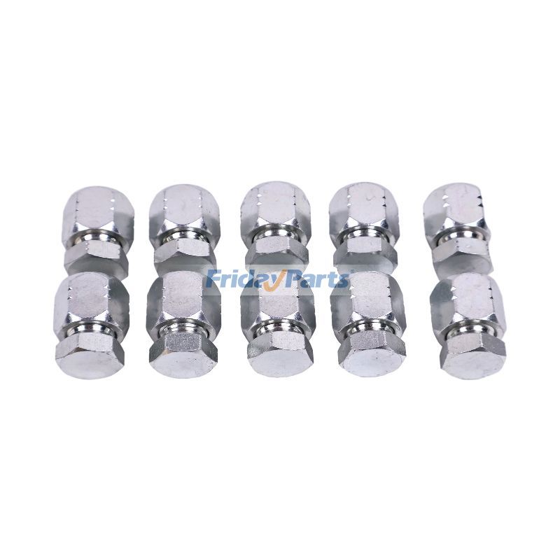 FridayPartsのキャップとプラグのコンボ油圧継手