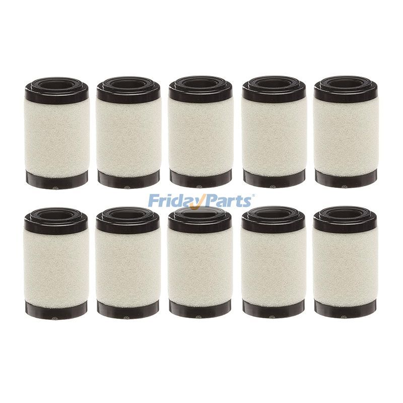 Lot de 10 éléments filtrants SMC AFM30P-060AS de rechange pour systèmes pneumatiques