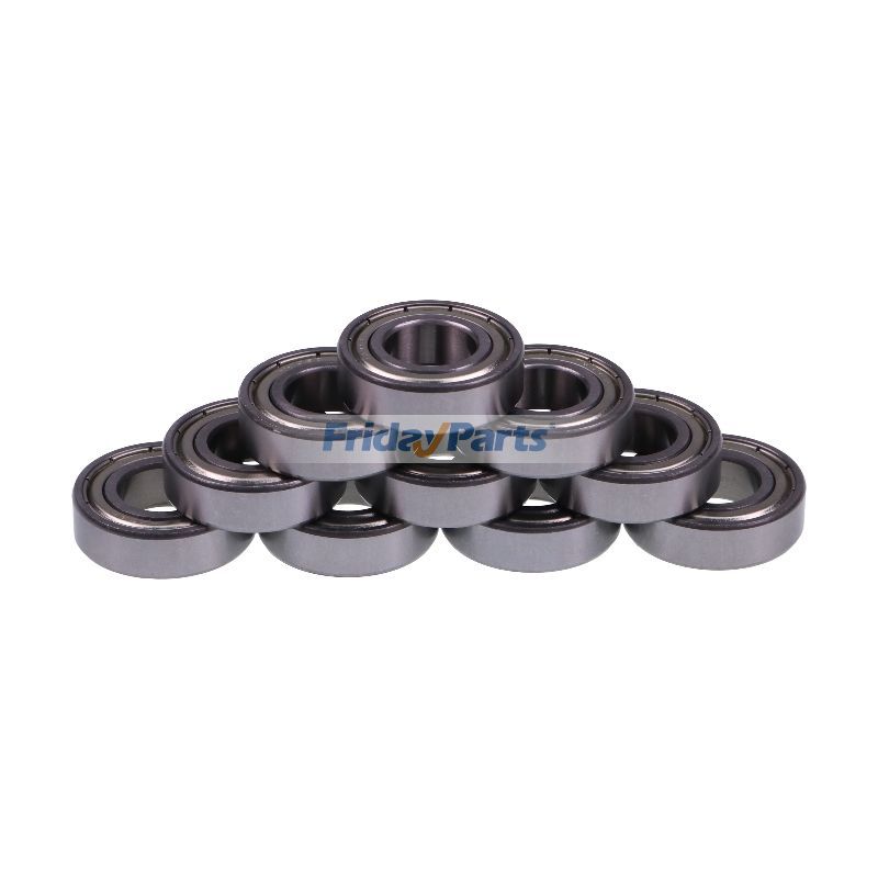 10 Pieces Ball Bearing 6003-ZZ