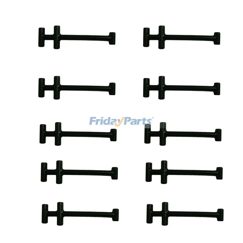 10 Pieces Battery Cover Tensioner Strap 1525992 1529552 for Scania Truck 3 4 P G R T Series