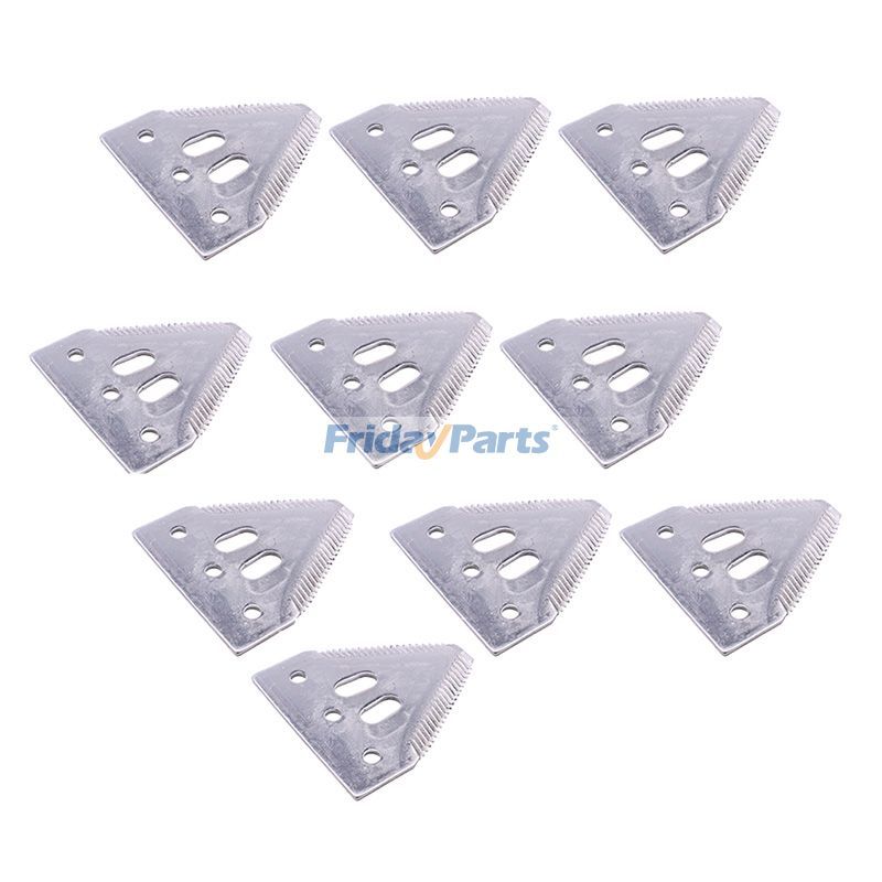 10 Pieces Blade Z93077 for John Deere Engine 6068HCQ60 Harvester 635R 625R 740 722 725X 640X 730X 635X 740PF 722X
