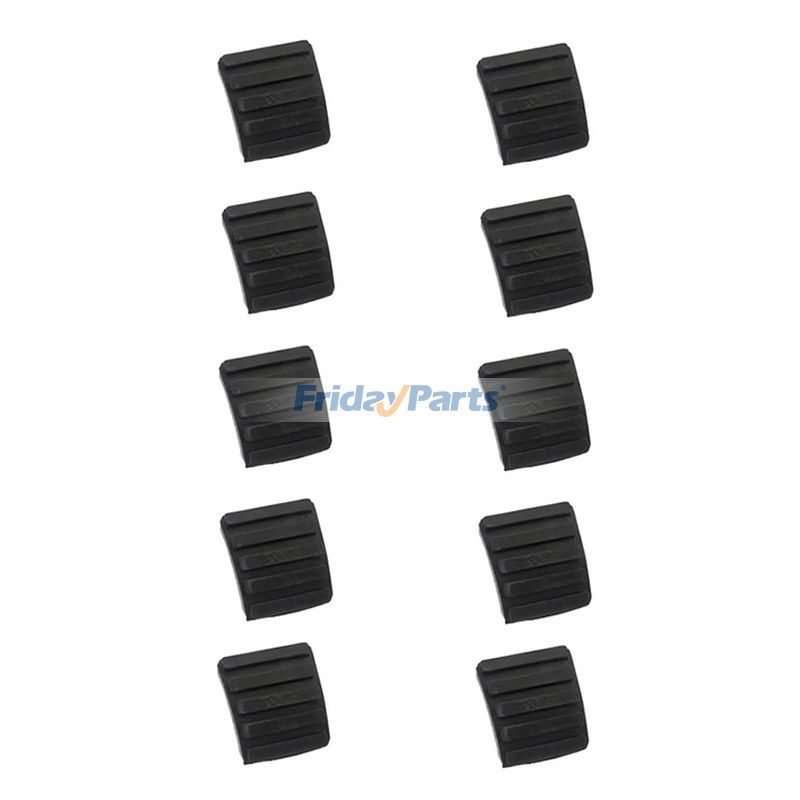 10 Pieces Brake Pedal Rubber 0389035 389035 BP53-070 for Scania Truck 3 4 Series