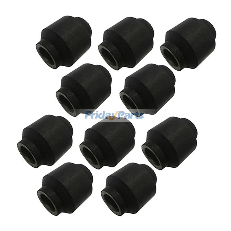10 Pieces Bushing AH214869 for John Deere Header 635F 630F 620R Tractor 3215 3225B Harvester 1092 1165