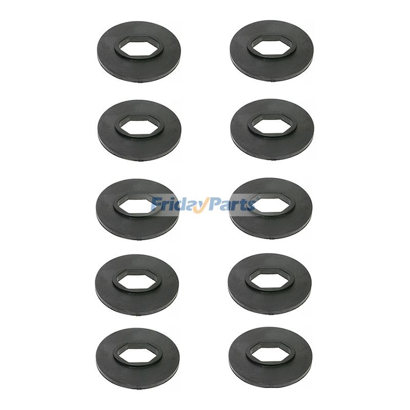 10 Pieces Cab Mounting Bracket Washer 1828670 1733441 for Scania Truck 4 Series