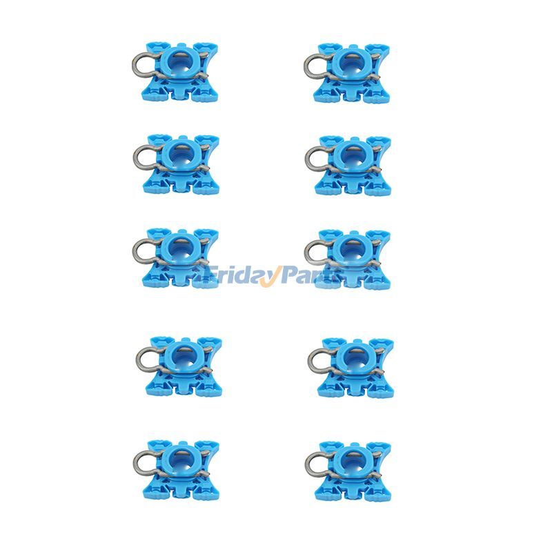 10 Pieces Cab Window Regulator Slider 1346119 for Scania Truck 4 P G R T Series