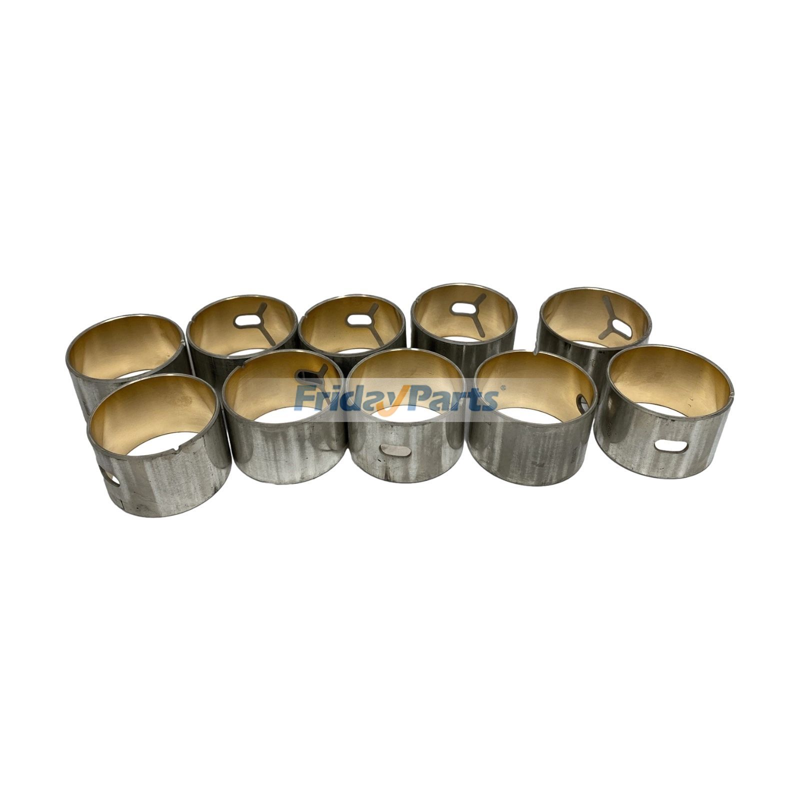 10 Pieces Camshaft Bushing R119874 for John Deere Engine 4045 6068 3029 Tractor 6R 150 Combine 9570 STS