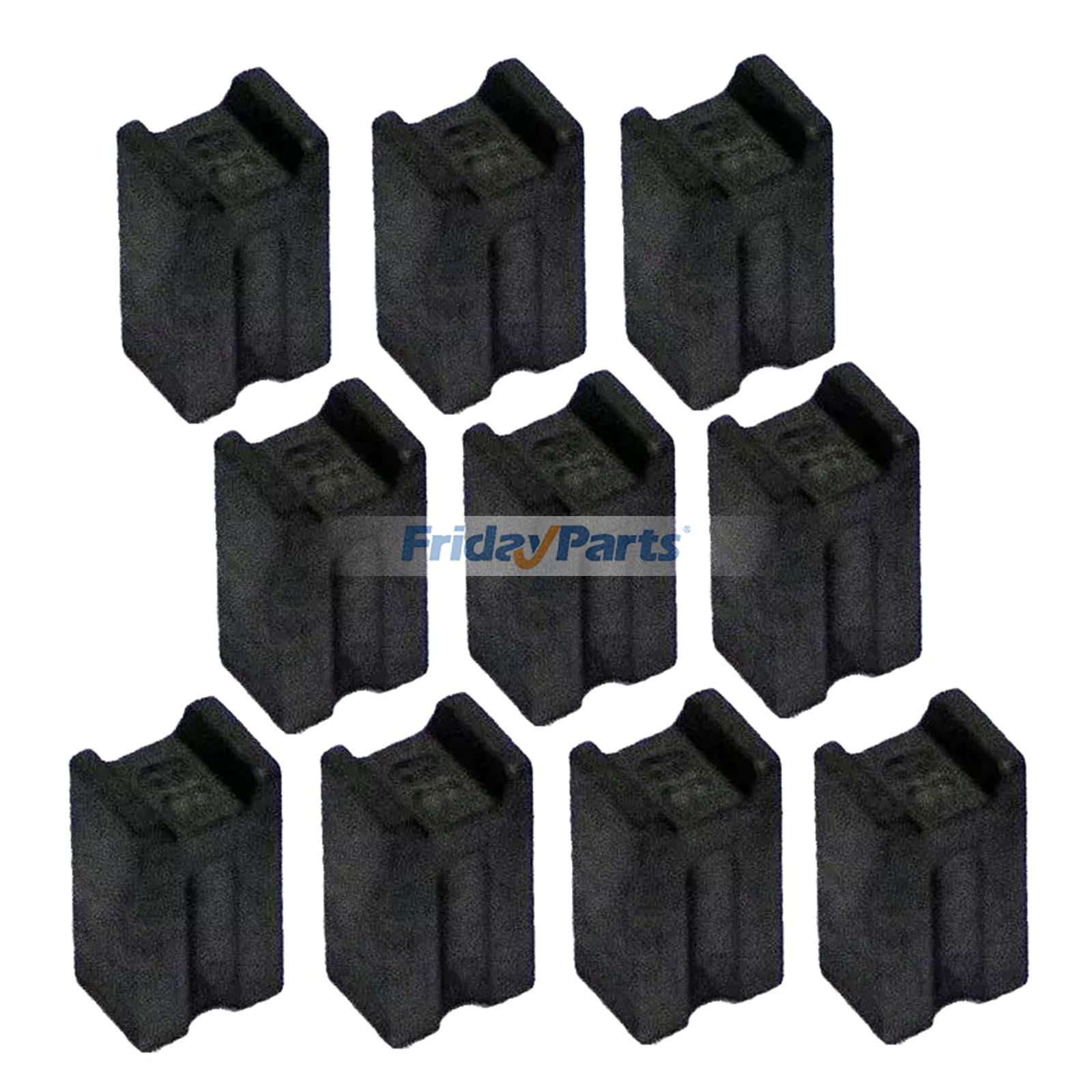 10 stück Kohlebürste 176846-04 für Dewalt Bohrer DW272 DW235G DW106 DW223G DW245