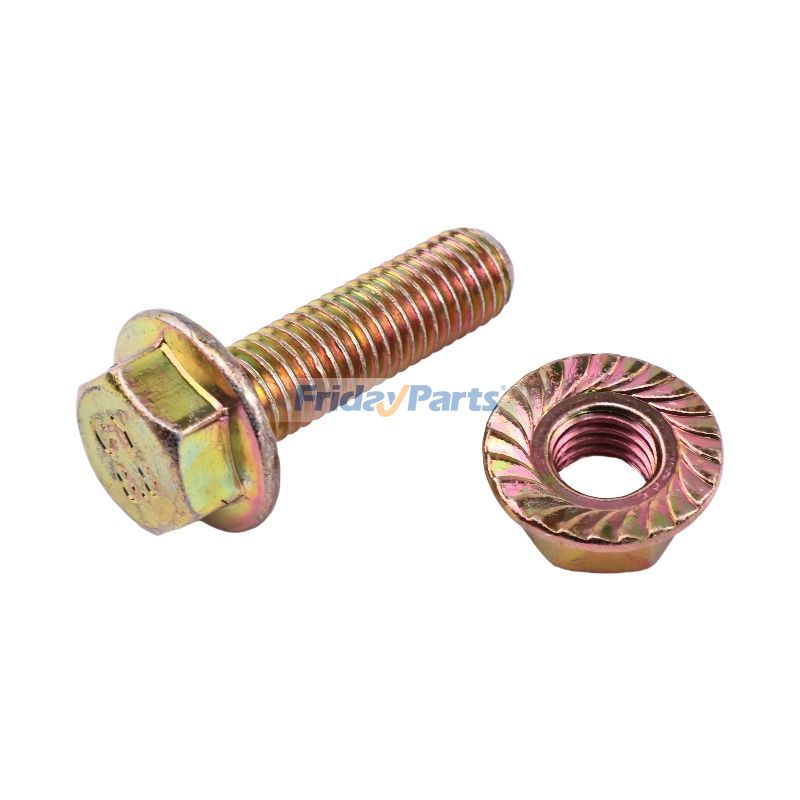 Vehicle Bolt with Nut