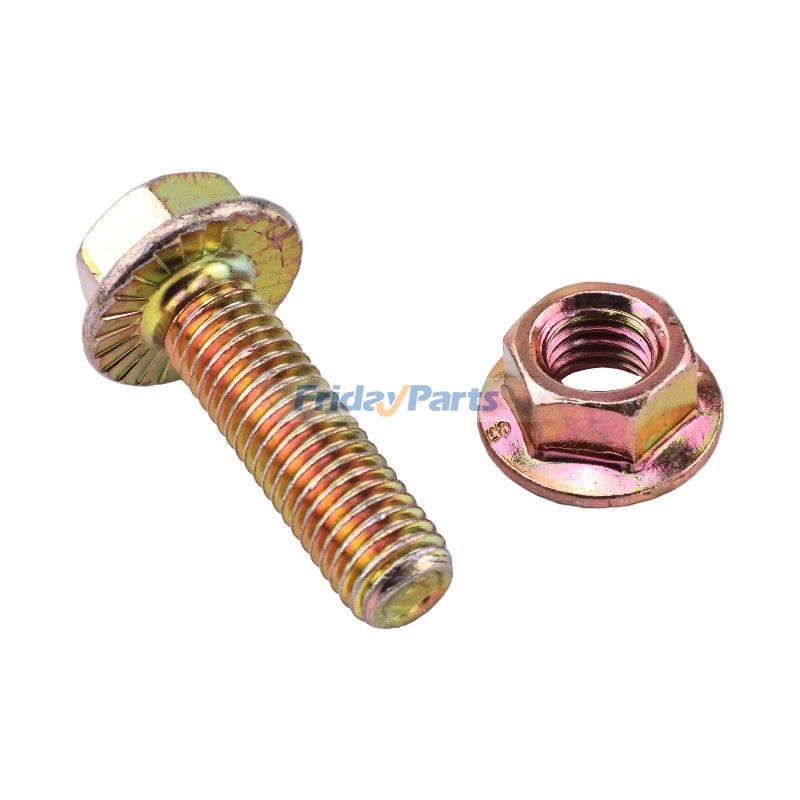 Bolt with Nut in Stock in China