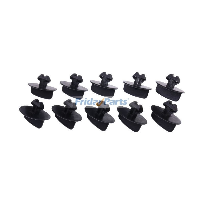 Lot de 10 clips de retenue pour déflecteur inférieur de pare-chocs avant 68034329AA 68033794AA pour Dodge Durango, Jeep Commander, Grand Cherokee
