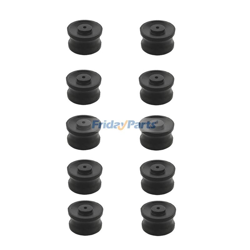 10 Pieces Front Engine Mounting 137207 332738 for Scania Truck 310 2 3 Series