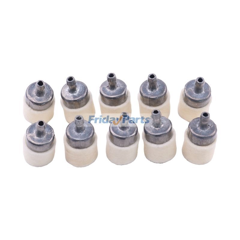 10 Pieces Fuel Filter 125-552 615-693 for Husqvarna 226RJ RedMax AG2300 CHT2200 HT2200 TR2350S Makita EH450 RBC201 EM4250CA EK765H RST250 Mower