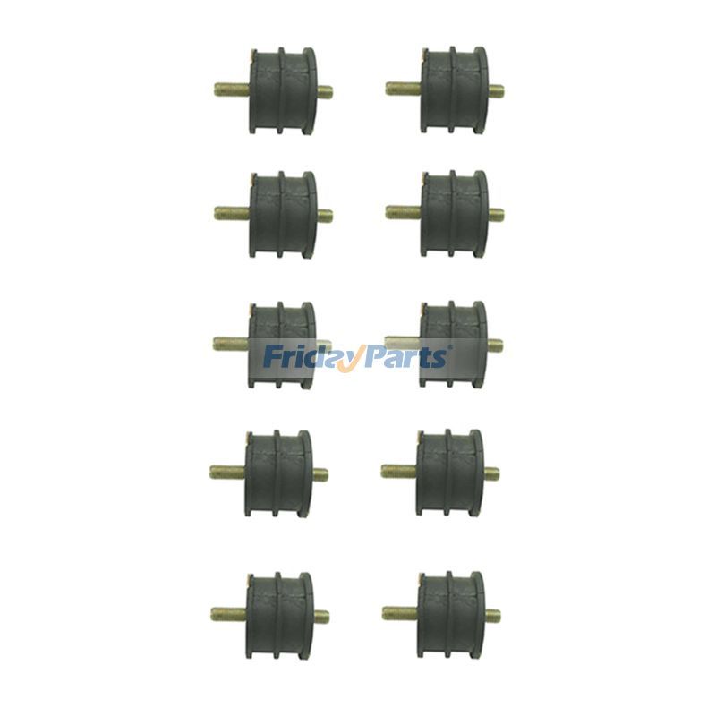 10 Pieces Hood Bell Mount 329583 for Scania Truck T112 T113 T142 T143