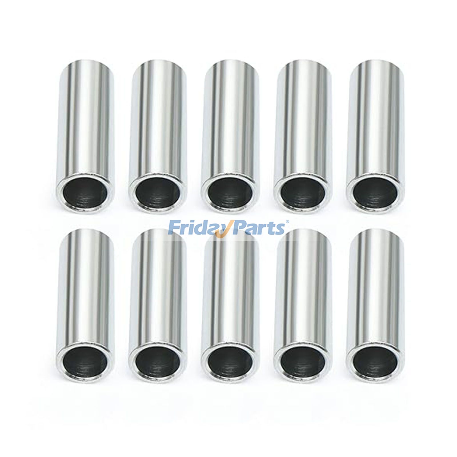 10個入り ID3/8インチ OD1/2インチ 長さ1-1/2インチ シームレススペーサー 自動車産業および電子機器用途向け